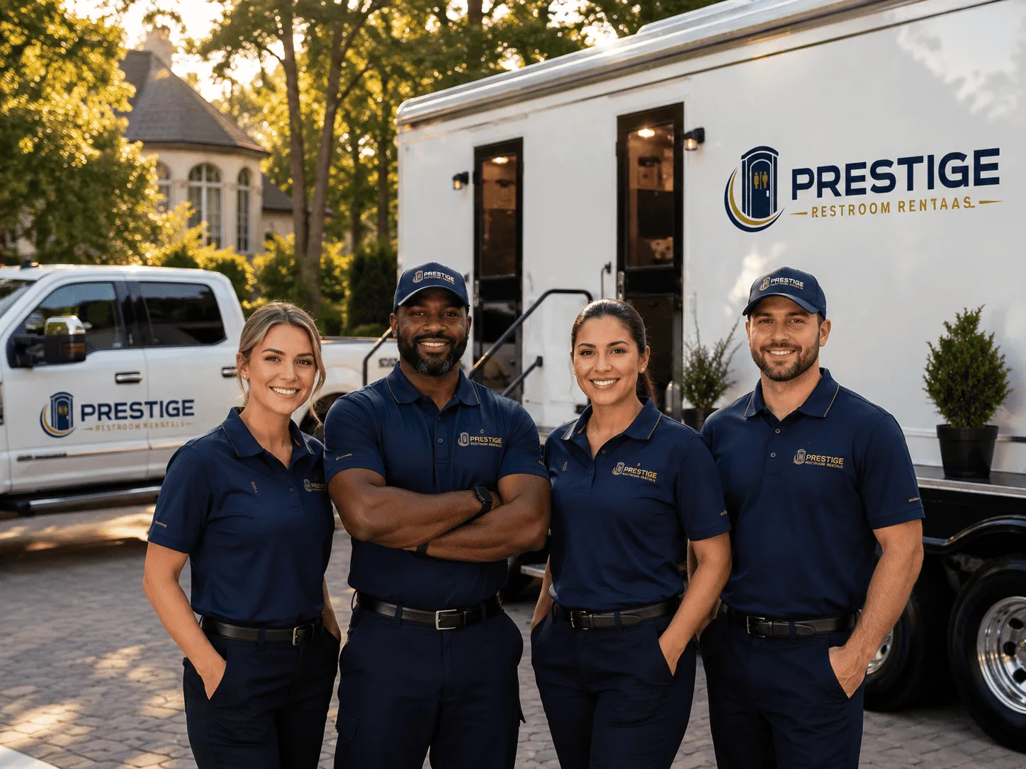 Trusted Luxury Portable Restrooms company in Ethan, SD